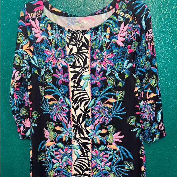 LILLY PULITZER
Seralina Upf 50+ Floral Long Sleeve Maxi Dress - Picture 2 of 11